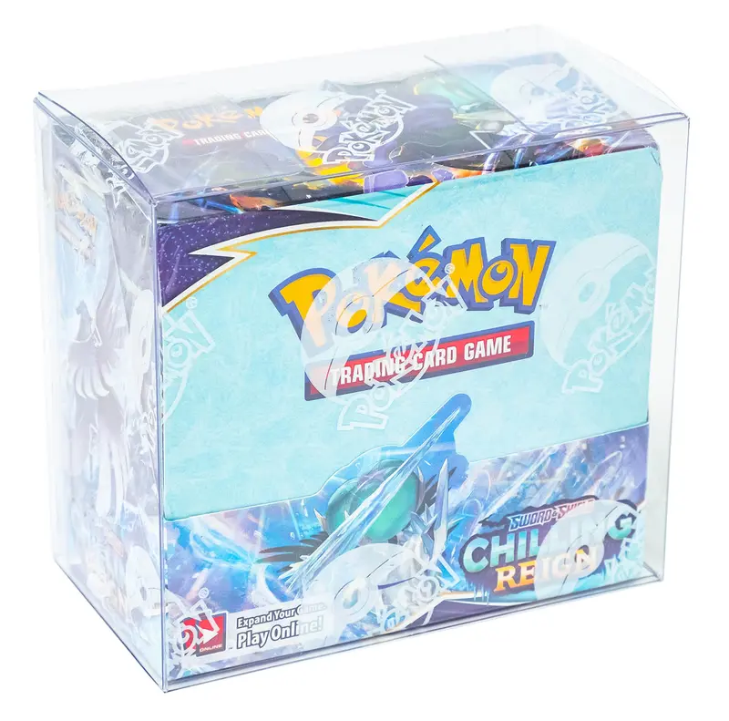silver tempest booster box case Pokmon and set a course for adventure with the Pokmon TCG Silver Tempest Booster Box Case