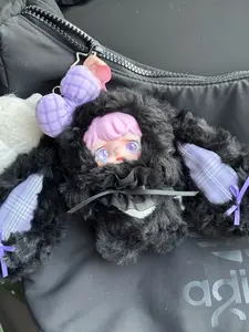 YOMI Fluffy Bunny Paradise Blind Box ，Bunny Plush Dolls，Soft Furry Collectibles，Backpack or clothing decoration，Stuffed Animal