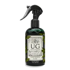 Super Growth Elixir Natural Houseplant Care Spray Vitamin Nutrient Care Fertilizer Spray 8oz - Keep houseplants healthy