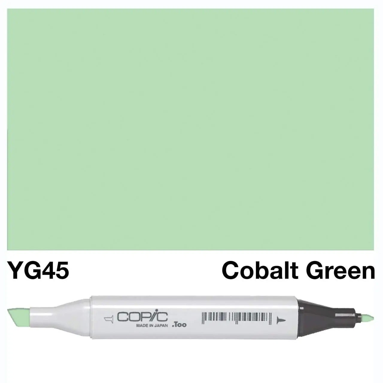 Copic - Original Marker - Cobalt Green - YG45