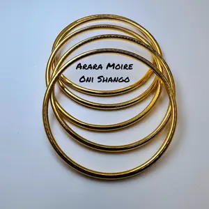 Pulso de Oshun (Stainless Steel) - Indestructibles y Garantía de Por Vida Religious