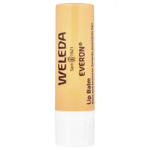 Weleda Everon®, Lip Balm, Rose & Beeswax, 0.17 oz (4.8 g)