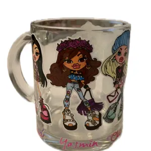 Bratz Coffee Cup Mug Glass