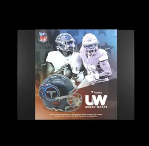 x20 Signed Authentic Football Helmet Pick Your Team Break #10 - Fanatics Underwraps Memorabilia