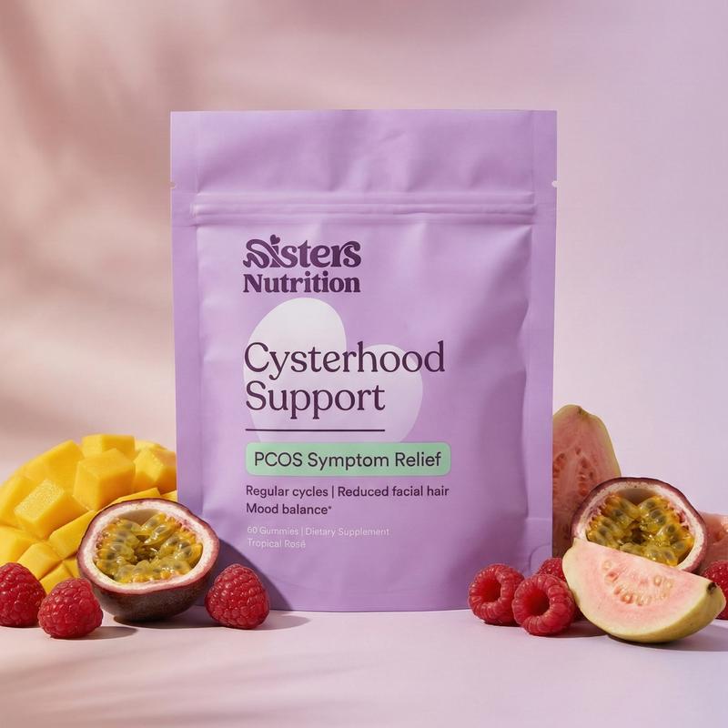 Cysterhood Support - #1 PCOS Gummy