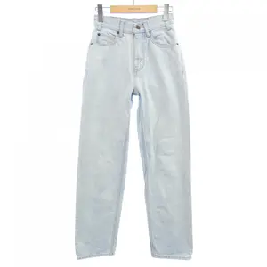 Pre-owned Celine Denim Small Leather Goods Jeans