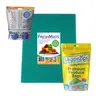 Bluapple Classic Premium Freshness Trio Pack - Includes 2 Bluapples, FreshMats, VeggieZips with HydroLiners for Long-Lasting Produce Freshness