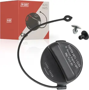 R-GEE Gas Cap Fuel Cap 17251-3JA0A 2 pcs Fits for Nissan 2011-2020 Frontier 2012-2020 Versa 2014-2019 Versa Note 2013-2018 Altima 2013-2020 Pathfinder 2015-2020 Murano, Infiniti 2013 JX35 2014-2020 QX60