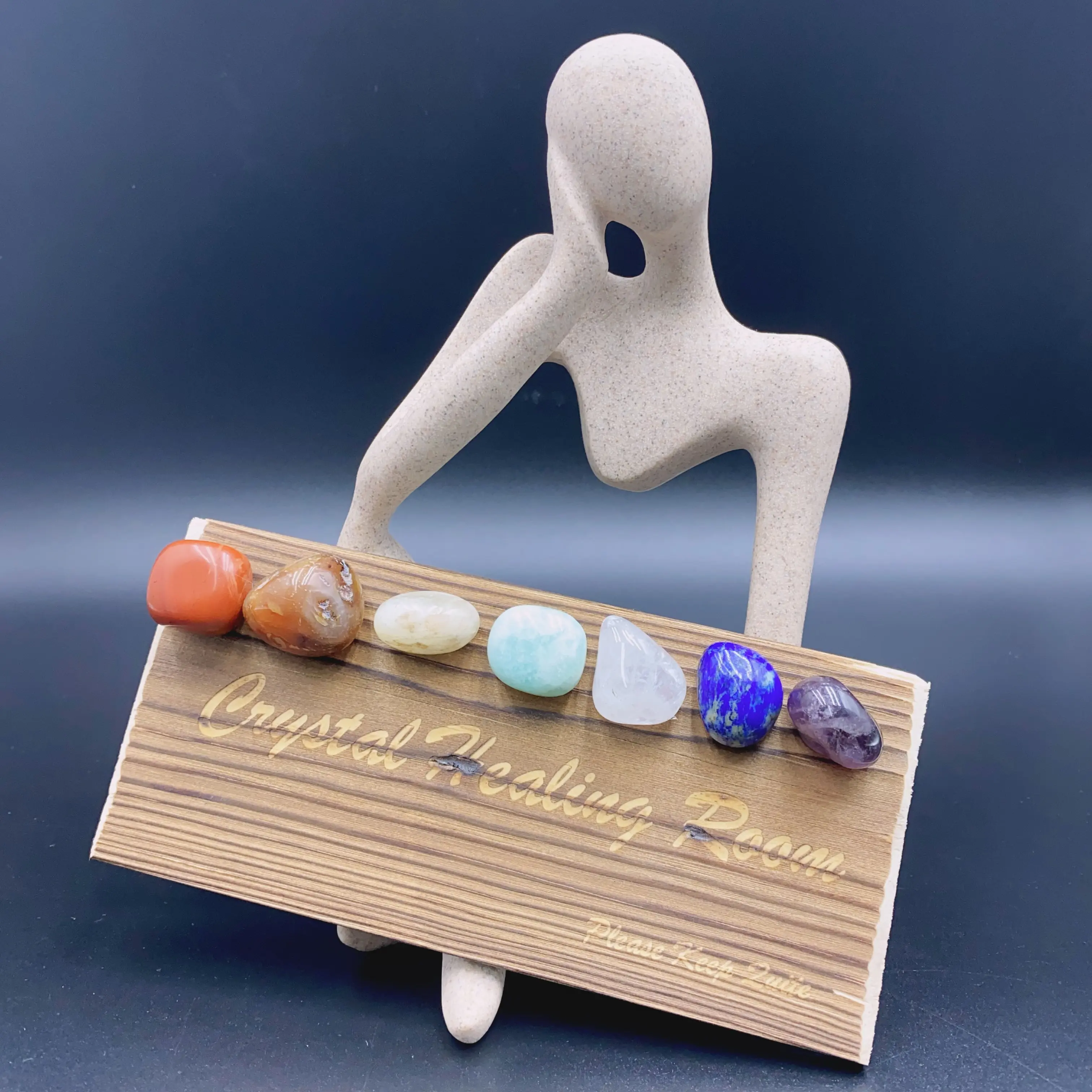 crystal room doorplate (healing ) crystal room doorplate (healing )