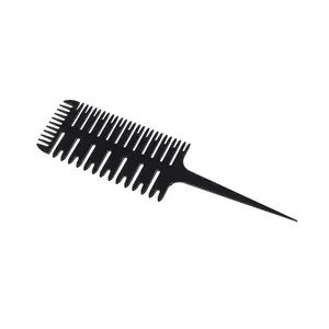Three-Tooth Sectioning Comb | Precision for Stylists