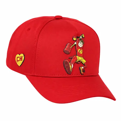 Mad Monkey Scty. Chapulin Snapback Hat - Unisex Adjustable Streetwear Cap with 3D Rubber Print