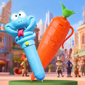 Zootopia Judy Hopps Voice Recorder Gary's Serum Anime Creativity Ballpoint Pen for Boy Girl with Sound Recording Function