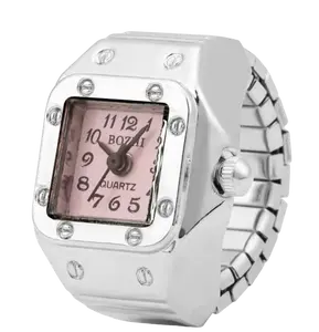 Ring Watch, All Sizes, Color Options, Jewelry, Gift, Luxury