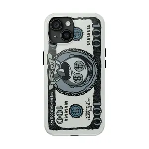 Morty 100 Dollars Tough Phone Case for iPhone 16 15 14 13 12 11