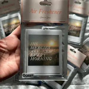 Air freshener- His mercies are new everyday