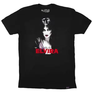 Elvirifier Men's Black T-shirt