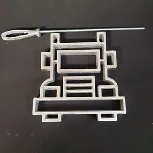 Molde de Buñuelo: Semi Truck Front