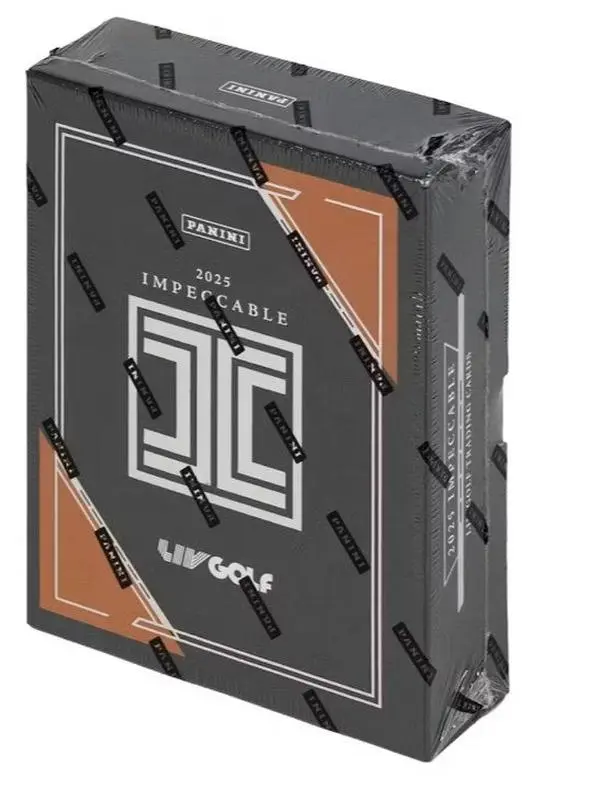 2025 Panini Impeccable LIV Golf Hobby Box