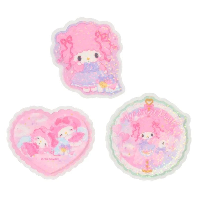 My Sweet Piano 43-pc Mini Sticker Pack (Dreamy Carousel Series)