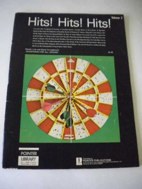 USED Book - Hits! Hits! Hits! Volume 2 by Jim Cliff (Paperback) - english