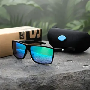 Costaego Rinconxito Polarized Sunglasses Rinconcito Design for Men - Versatile Everyday wear