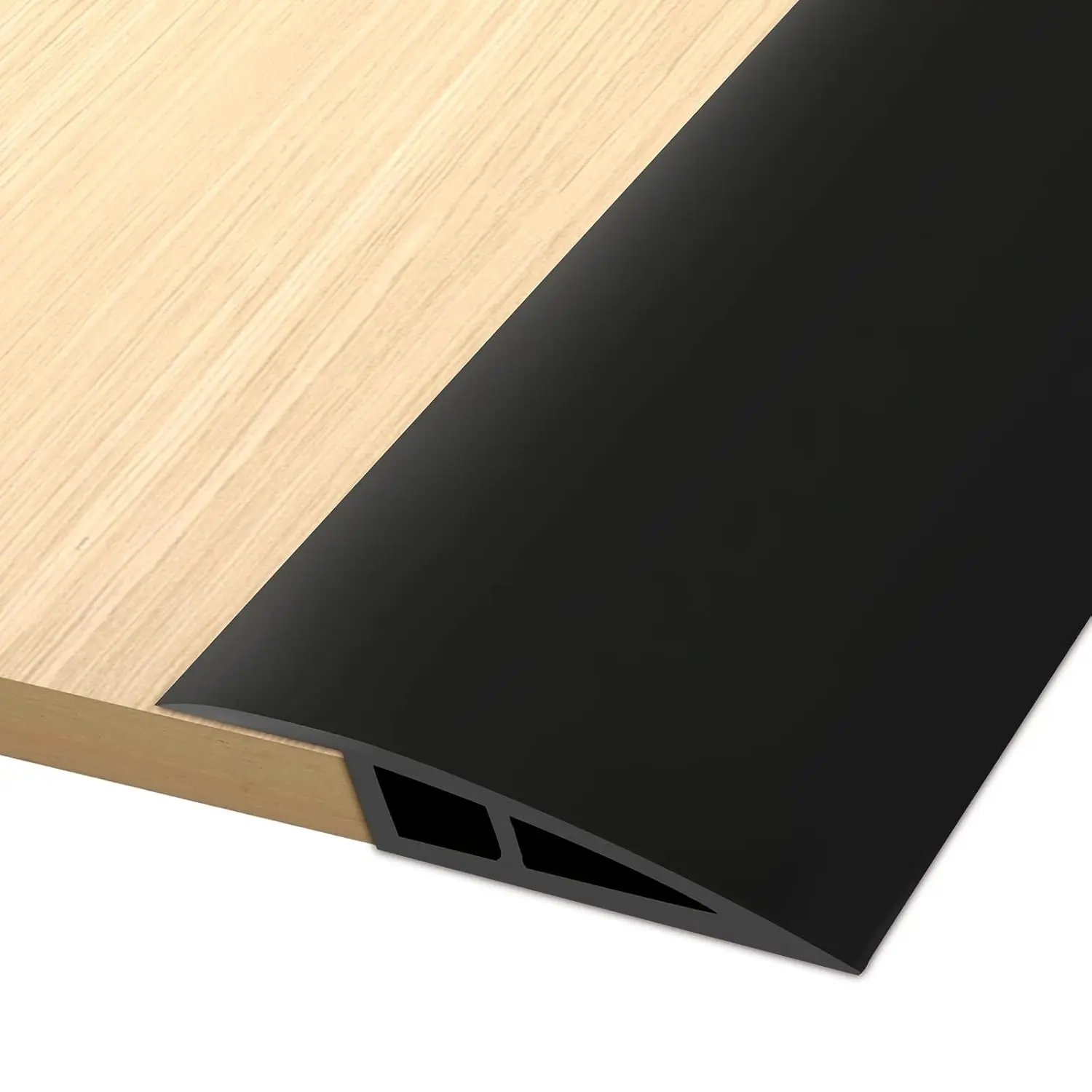 FONUNO Vinyl Floor Transition Strip Self Adhesive Door Threshold Strip