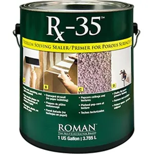 Roman Decorating Products PRO-999 1 Gallon Liquid Drywall Repair Primer & Sealer