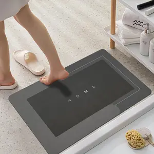 ​Oversized Absorbent Bath Mat - Quick Dry Soft Carpet Non Slip for Bathroom Bathtub Bedroom Floor Protection