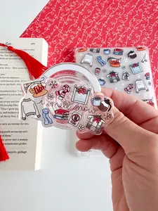 G.G. I Smell Snow Magsafe Phone and E reader Grip Magnetic Stick Cellphone