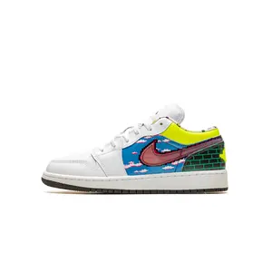 Air Jordan 1 Low GS "Old School Gaming" DM8969 114