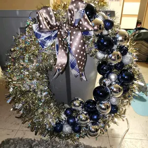 Wreath for Home Decor - Handmade with Roses and Leaves ramadan eid