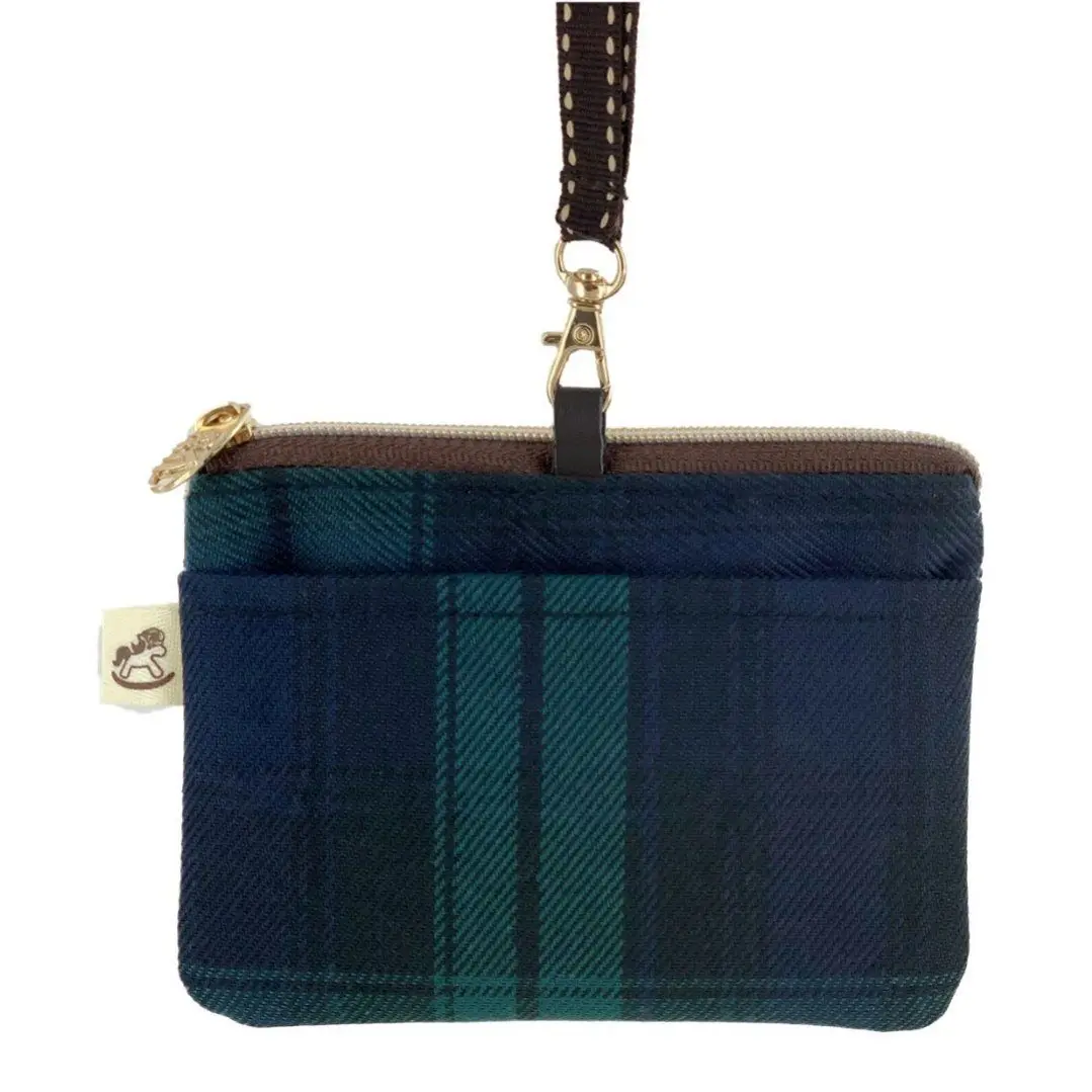 Tartan Plaid Card & Coin Purse