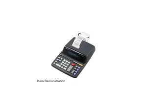 Sharp EL2196BL EL2196BL Two-Color Printing Calculator, 12-Digit Fluorescent, Black/Red