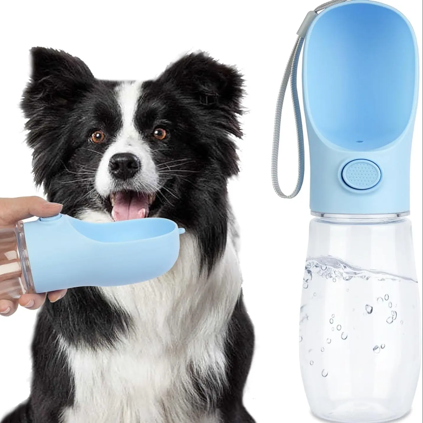 Portable Dog Water Bottle, Pet Companion Cup, Easy Feeding and Drinking, Dog Supplies, Ideal for Travel and Daily Use