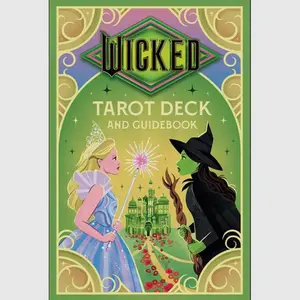 Wicked Tarot Deck with Guidebook - Collector’s Item