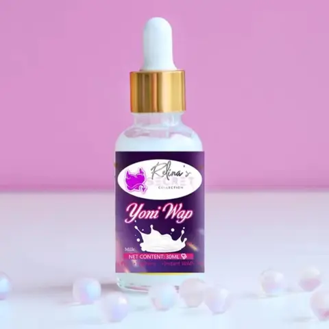 “Milky” Yoni Wap Natural Nourishing Formula for Comfort Tightening and Hydration Moisturizer Gentle Moisture Skincare Ginseng