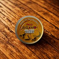 SNACK'D SGame Dalgona Cookie 1 Tin - 1 Cookie 