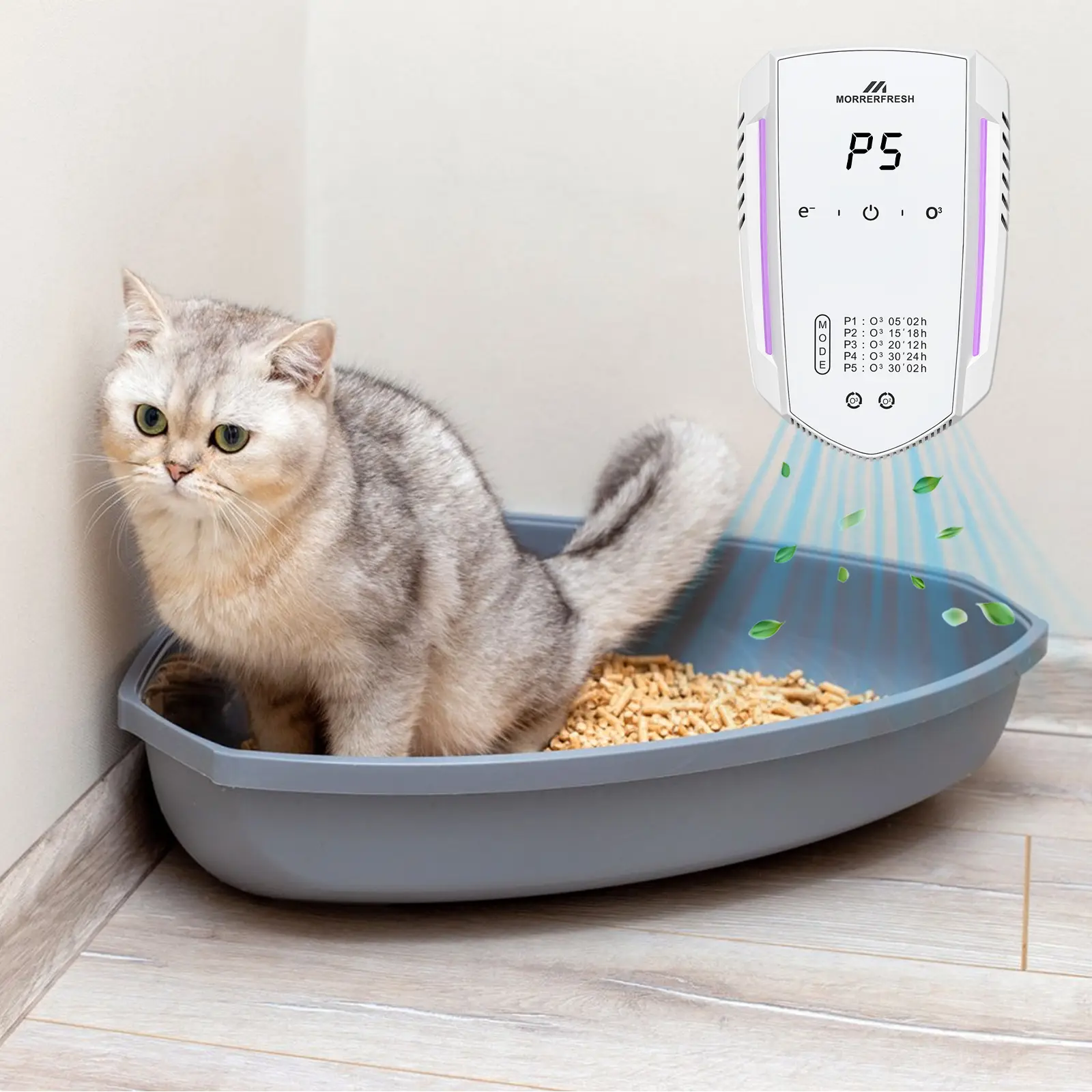 Morrerfresh Multifunctional Home Air Purifier – Say Goodbye to Pet Smells, Quiet & Effective Ionizer Air Revitalizer air purifier air purifier for home