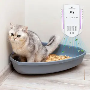 Morrerfresh Ozone Air Purifier for Home Pet Dog/Cat Odor Eliminator Multifunctional Silent Air Purifier for living room, kitchen, bedroom and bathroom