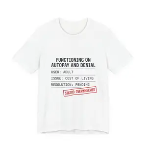 Unisex Jersey Short Sleeve Tee