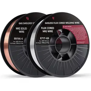 10Lb Flux Core Welding Wire .030 &10Lb Mig Solid Wire 0.030