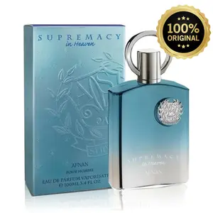 Afnan Supremacy In Heaven Eau de Parfum Spray for Men 3.4 Oz 100 ML Fragrance for Men