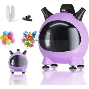 Electric Balloon Pump Portable Dual Nozzle 110V Corded 600W Small Balloon Blower for Latex Foil Balloon Arch Garland Party Decorations Supplies