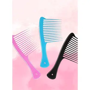 Wide Tooth Combs