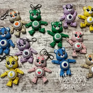 Fruit Clicker Bears – Fidget Fun with a Juicy Twist!