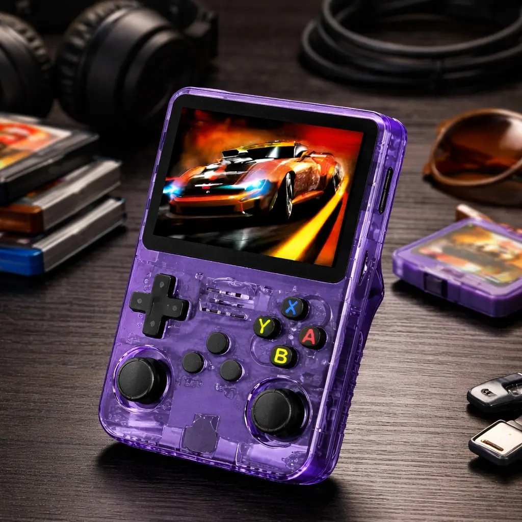 R36S Retro Handheld Game Console - 25,000+ Classic Games - 64gb ...
