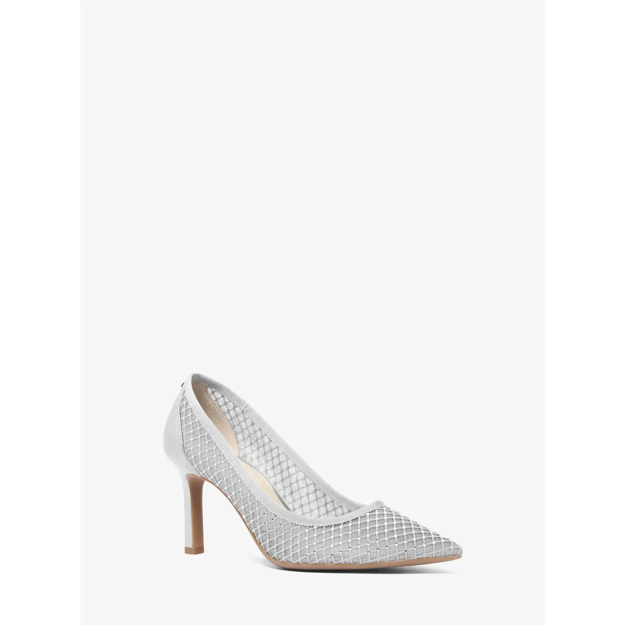 Willa Embellished Mesh Pump