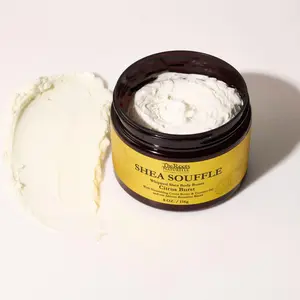 Whipped Shea Souffle Body Butter Citrus Burst By The Roots Naturelle 8 oz