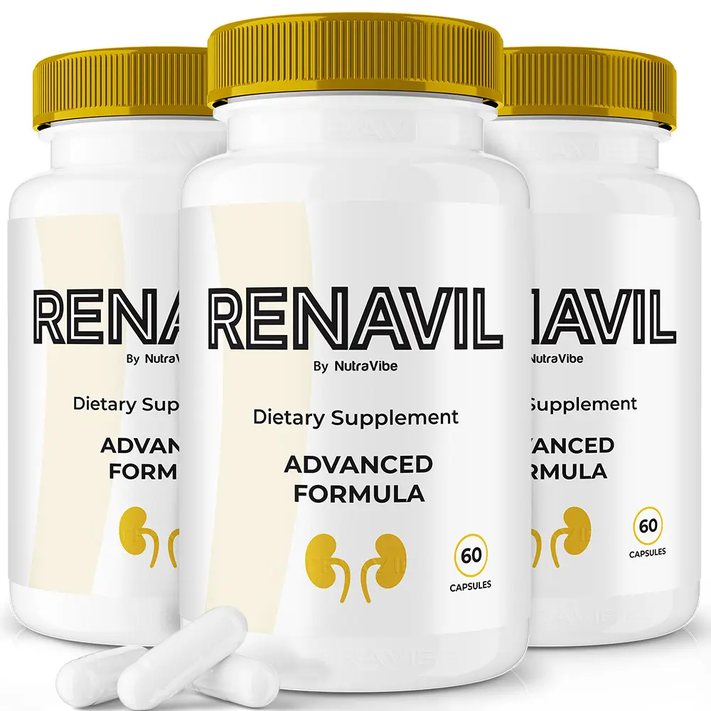 3 Pack: Renavil Advanced Formula