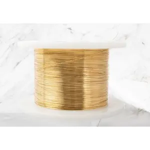 26G Round Wire - 14K Solid Gold (Yellow)